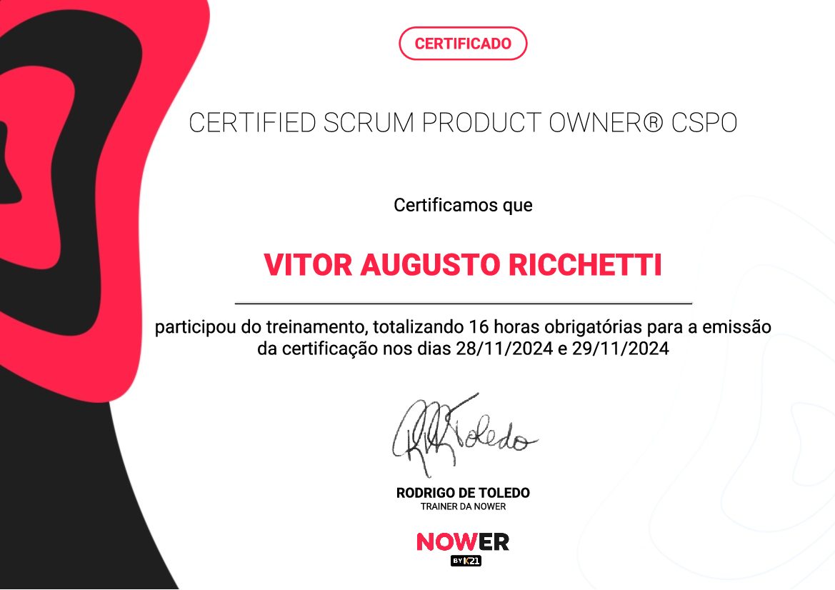 Certificado K21